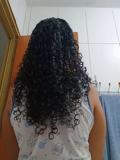Cliente com a Máscara Vult Glow Acid